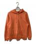 stussy（ステューシー）の古着「ジップパーカー」｜オレンジ