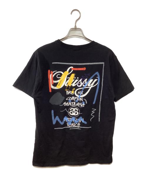 stussy（ステューシー）stussy (ステューシー) Tシャツ ブラック サイズ:Lの古着・服飾アイテム