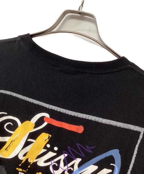 stussy（ステューシー）stussy (ステューシー) Tシャツ ブラック サイズ:Lの古着・服飾アイテム