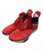 NIKEナイキ）の古着「ハイカットスニーカー」｜レッド