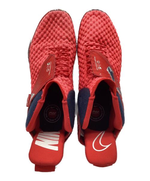 NIKE（ナイキ）NIKE (ナイキ) ハイカットスニーカー レッド サイズ:27.5の古着・服飾アイテム