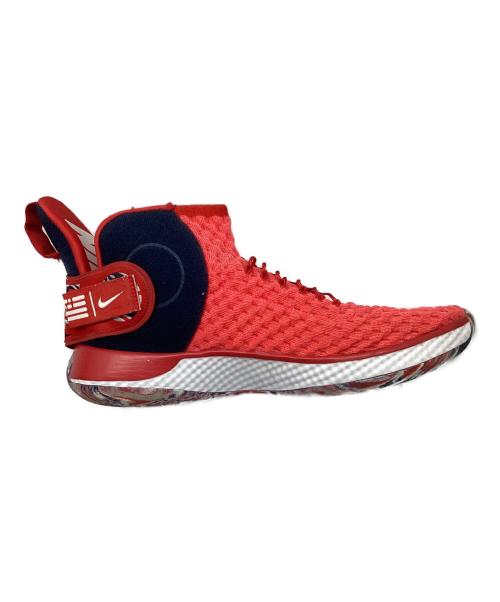 NIKE（ナイキ）NIKE (ナイキ) ハイカットスニーカー レッド サイズ:27.5の古着・服飾アイテム