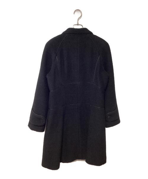 Leilian（レリアン）Leilian (レリアン) ウール混コート ブラック サイズ:11の古着・服飾アイテム