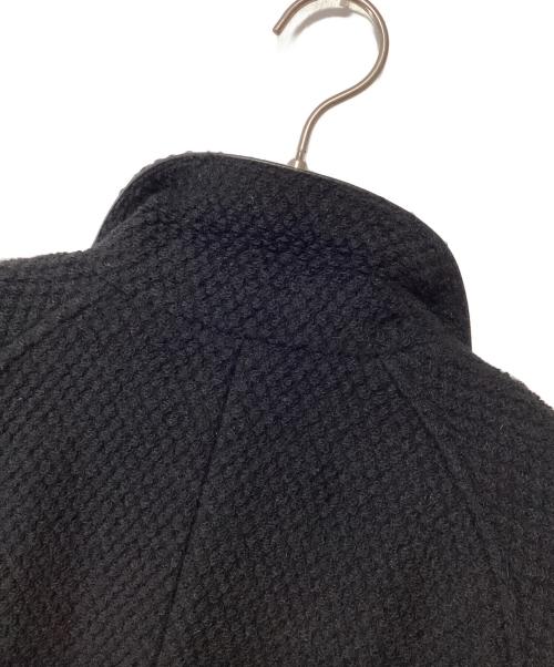 Leilian（レリアン）Leilian (レリアン) ウール混コート ブラック サイズ:11の古着・服飾アイテム