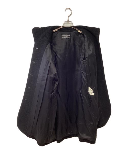 Leilian（レリアン）Leilian (レリアン) ウール混コート ブラック サイズ:11の古着・服飾アイテム