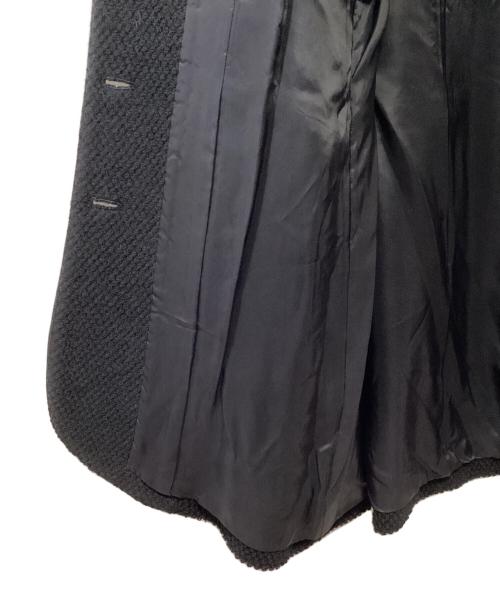 Leilian（レリアン）Leilian (レリアン) ウール混コート ブラック サイズ:11の古着・服飾アイテム