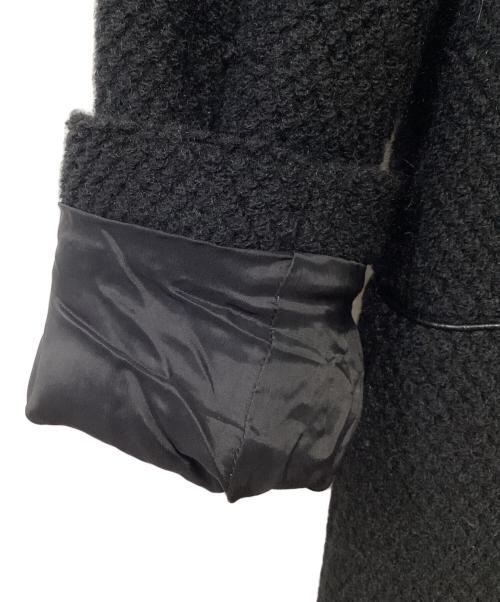 Leilian（レリアン）Leilian (レリアン) ウール混コート ブラック サイズ:11の古着・服飾アイテム