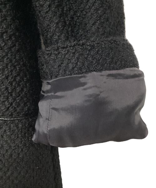 Leilian（レリアン）Leilian (レリアン) ウール混コート ブラック サイズ:11の古着・服飾アイテム