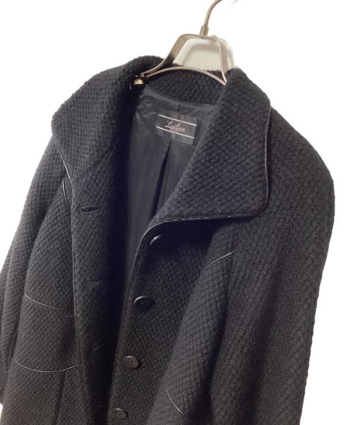 Leilian（レリアン）Leilian (レリアン) ウール混コート ブラック サイズ:11の古着・服飾アイテム