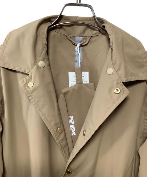 Traditional Weatherwear（トラディショナルウェザーウェア）Traditional Weatherwear (トラディショナルウェザーウェア) フーデッドコート ベージュ サイズ:S 未使用品の古着・服飾アイテム