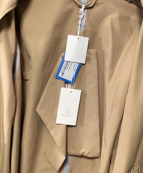 Traditional Weatherwear（トラディショナルウェザーウェア）Traditional Weatherwear (トラディショナルウェザーウェア) フーデッドコート ベージュ サイズ:S 未使用品の古着・服飾アイテム