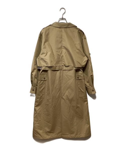 JEANASIS（ジーナシス）JEANASIS (ジーナシス) アンサンブルトレンチコート ベージュ サイズ:F 未使用品の古着・服飾アイテム