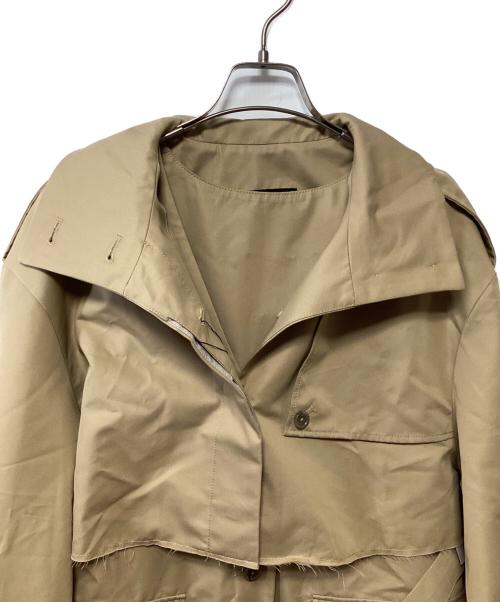 JEANASIS（ジーナシス）JEANASIS (ジーナシス) アンサンブルトレンチコート ベージュ サイズ:F 未使用品の古着・服飾アイテム