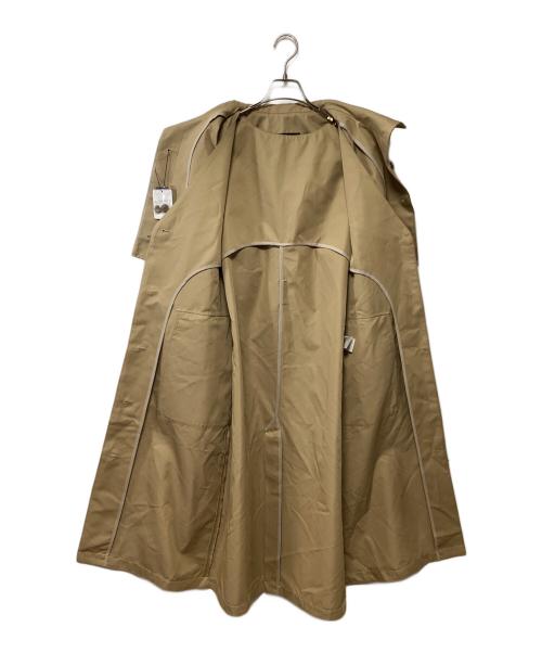 JEANASIS（ジーナシス）JEANASIS (ジーナシス) アンサンブルトレンチコート ベージュ サイズ:F 未使用品の古着・服飾アイテム