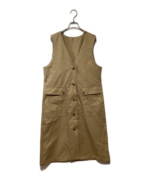 JEANASIS（ジーナシス）JEANASIS (ジーナシス) アンサンブルトレンチコート ベージュ サイズ:F 未使用品の古着・服飾アイテム