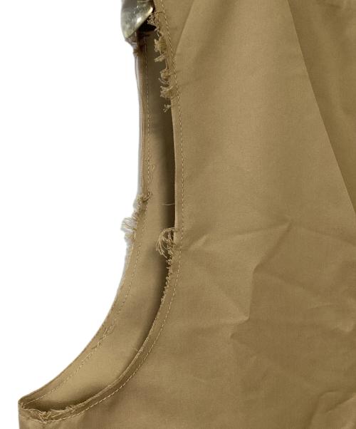 JEANASIS（ジーナシス）JEANASIS (ジーナシス) アンサンブルトレンチコート ベージュ サイズ:F 未使用品の古着・服飾アイテム