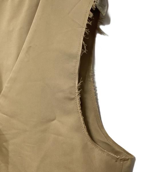 JEANASIS（ジーナシス）JEANASIS (ジーナシス) アンサンブルトレンチコート ベージュ サイズ:F 未使用品の古着・服飾アイテム