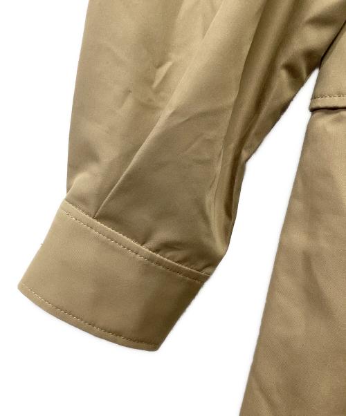 JEANASIS（ジーナシス）JEANASIS (ジーナシス) アンサンブルトレンチコート ベージュ サイズ:F 未使用品の古着・服飾アイテム