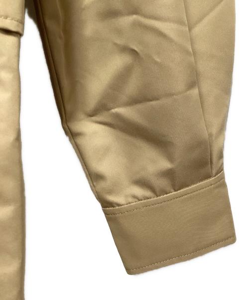 JEANASIS（ジーナシス）JEANASIS (ジーナシス) アンサンブルトレンチコート ベージュ サイズ:F 未使用品の古着・服飾アイテム