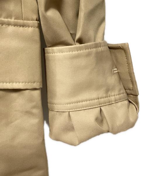 JEANASIS（ジーナシス）JEANASIS (ジーナシス) アンサンブルトレンチコート ベージュ サイズ:F 未使用品の古着・服飾アイテム