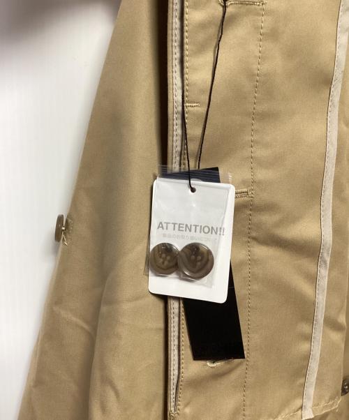 JEANASIS（ジーナシス）JEANASIS (ジーナシス) アンサンブルトレンチコート ベージュ サイズ:F 未使用品の古着・服飾アイテム