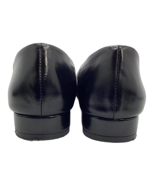 Ameri（アメリ）Ameri (アメリ) HEART MOTIF POINTED TOE PUMPS ブラック サイズ:Sの古着・服飾アイテム