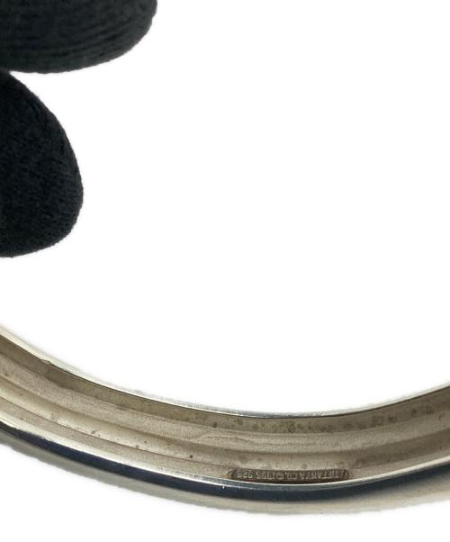 TIFFANY & Co.（ティファニー アンド コー）TIFFANY & Co. (ティファニー アンド コー) グルーブド バングル シルバーの古着・服飾アイテム