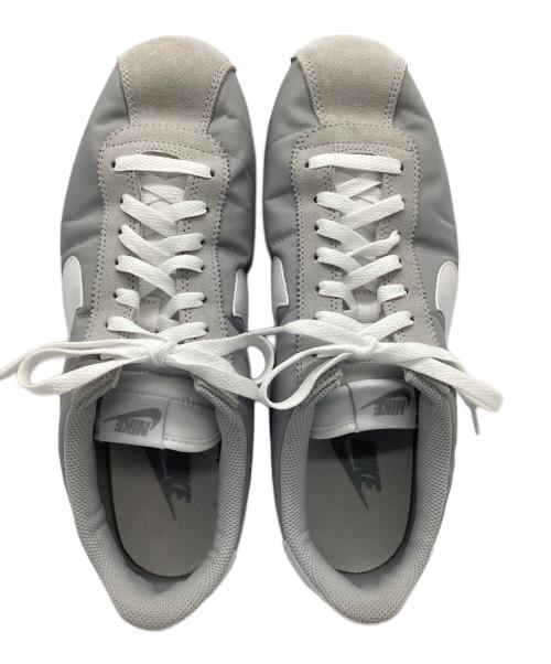NIKE（ナイキ）NIKE (ナイキ) ローカットスニーカー ライトグレー サイズ:28.5の古着・服飾アイテム