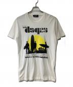 DSQUARED2ディースクエアード）の古着「半袖Tシャツ」｜ホワイト