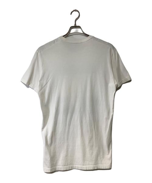DSQUARED2（ディースクエアード）DSQUARED2 (ディースクエアード) 半袖Tシャツ ホワイト サイズ:Mの古着・服飾アイテム
