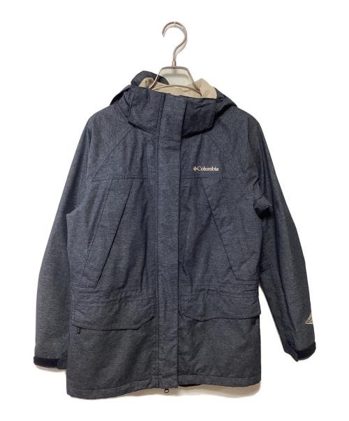 Columbia（コロンビア）Columbia (コロンビア) マウンテンパーカー ネイビー サイズ:Mの古着・服飾アイテム
