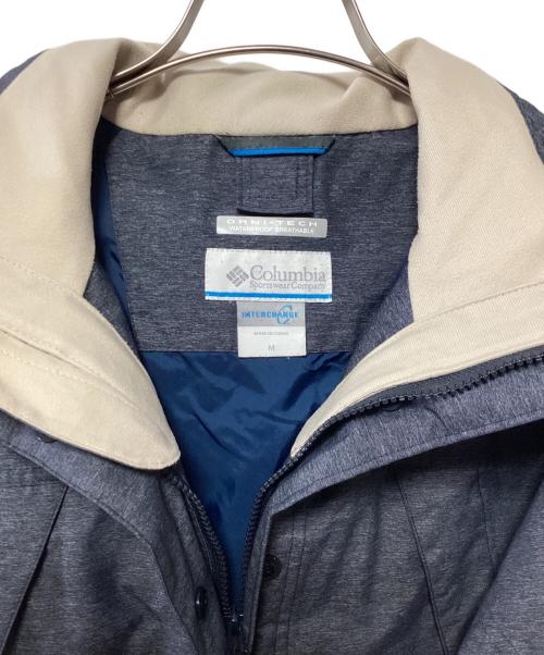 Columbia（コロンビア）Columbia (コロンビア) マウンテンパーカー ネイビー サイズ:Mの古着・服飾アイテム