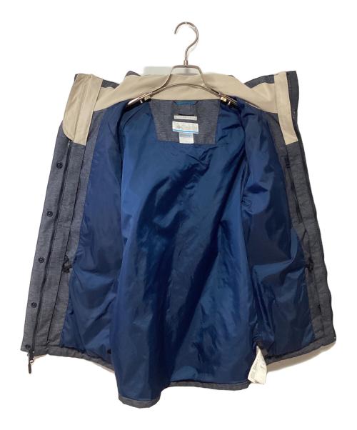 Columbia（コロンビア）Columbia (コロンビア) マウンテンパーカー ネイビー サイズ:Mの古着・服飾アイテム