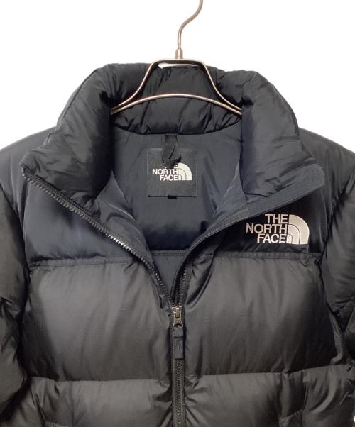 THE NORTH FACE（ザ ノース フェイス）THE NORTH FACE (ザ ノース フェイス) ヌプシジャケット ブラック サイズ:Mの古着・服飾アイテム