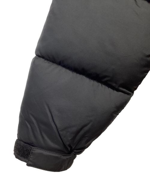 THE NORTH FACE（ザ ノース フェイス）THE NORTH FACE (ザ ノース フェイス) ヌプシジャケット ブラック サイズ:Mの古着・服飾アイテム