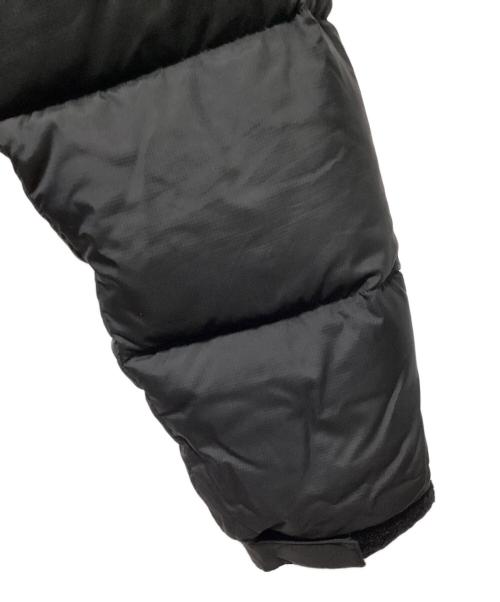 THE NORTH FACE（ザ ノース フェイス）THE NORTH FACE (ザ ノース フェイス) ヌプシジャケット ブラック サイズ:Mの古着・服飾アイテム