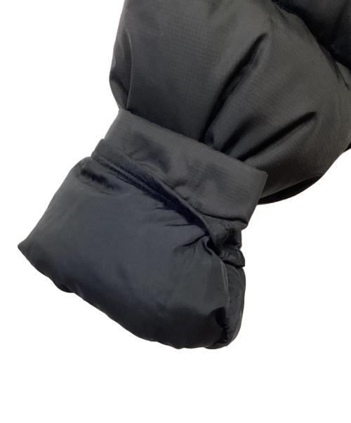 THE NORTH FACE（ザ ノース フェイス）THE NORTH FACE (ザ ノース フェイス) ヌプシジャケット ブラック サイズ:Mの古着・服飾アイテム