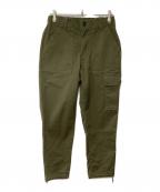 BEAMS×sage de cretビームス×サージュデクレ）の古着「カーゴパンツ」｜カーキ