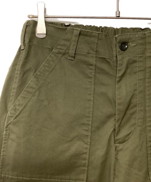 BEAMS（ビームス）BEAMS (ビームス) sage de cret (サージュデクレ) カーゴパンツ カーキ サイズ:Sの古着・服飾アイテム