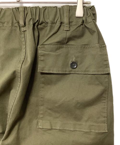 BEAMS（ビームス）BEAMS (ビームス) sage de cret (サージュデクレ) カーゴパンツ カーキ サイズ:Sの古着・服飾アイテム