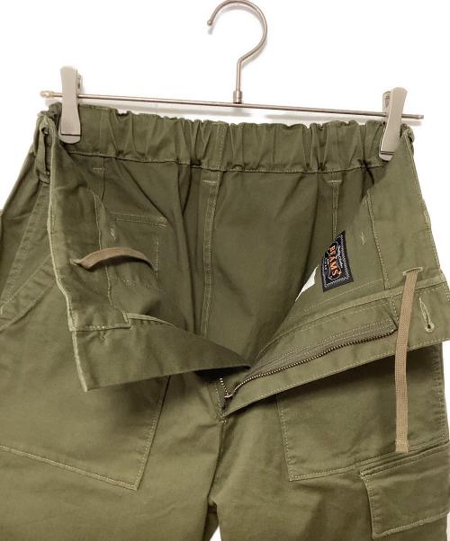 BEAMS（ビームス）BEAMS (ビームス) sage de cret (サージュデクレ) カーゴパンツ カーキ サイズ:Sの古着・服飾アイテム