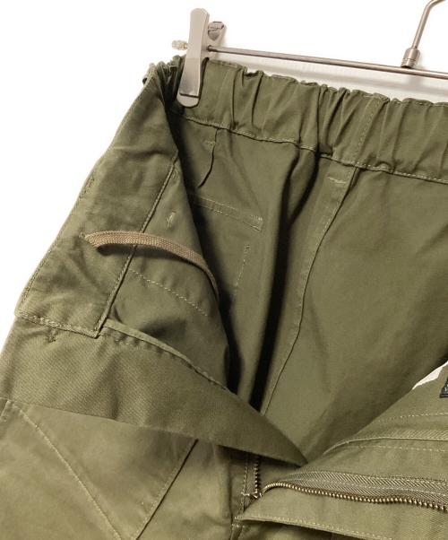BEAMS（ビームス）BEAMS (ビームス) sage de cret (サージュデクレ) カーゴパンツ カーキ サイズ:Sの古着・服飾アイテム