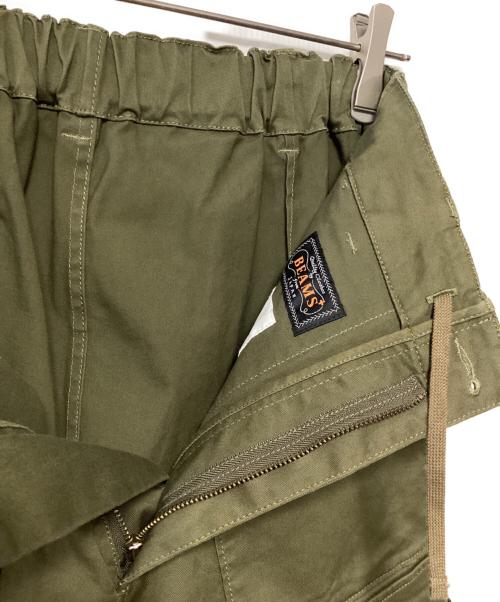BEAMS（ビームス）BEAMS (ビームス) sage de cret (サージュデクレ) カーゴパンツ カーキ サイズ:Sの古着・服飾アイテム