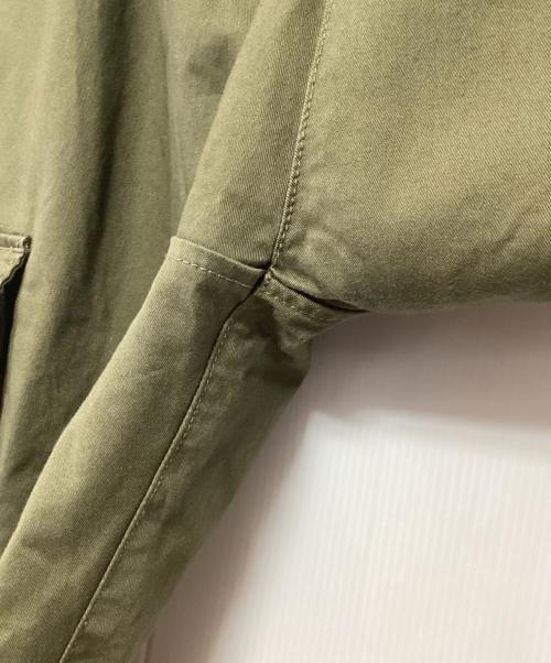 BEAMS（ビームス）BEAMS (ビームス) sage de cret (サージュデクレ) カーゴパンツ カーキ サイズ:Sの古着・服飾アイテム
