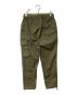 BEAMS (ビームス) sage de cret (サージュデクレ) カーゴパンツ カーキ サイズ:S：6000円