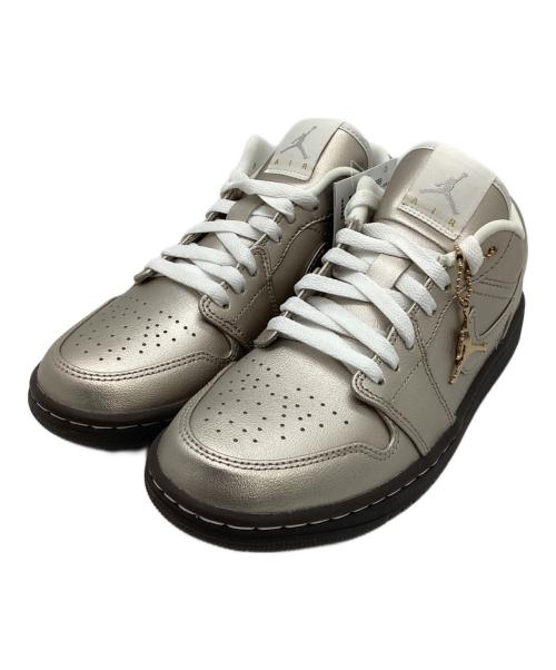 NIKE（ナイキ）NIKE (ナイキ) Air Jordan 1 Low SE ゴールド サイズ:24.5の古着・服飾アイテム