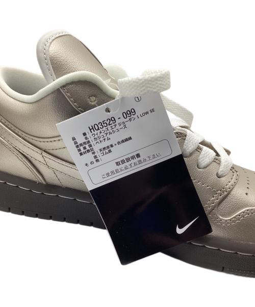 NIKE（ナイキ）NIKE (ナイキ) Air Jordan 1 Low SE ゴールド サイズ:24.5の古着・服飾アイテム