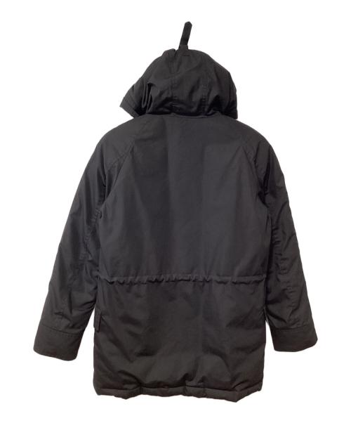 nano・universe（ナノ・ユニバース）nano・universe (ナノ・ユニバース) 西川ダウン (ニシカワダウン) ダウンジャケット ブラック サイズ:Sの古着・服飾アイテム