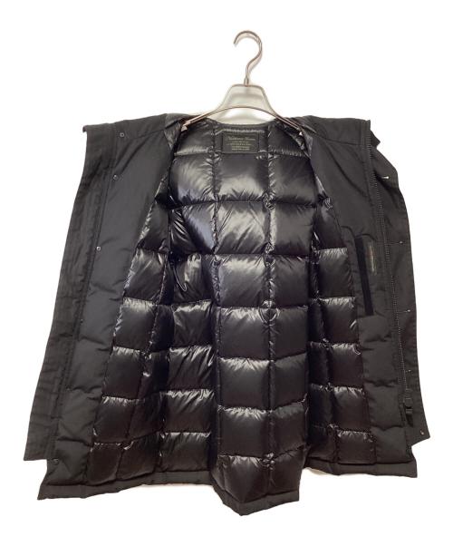 nano・universe（ナノ・ユニバース）nano・universe (ナノ・ユニバース) 西川ダウン (ニシカワダウン) ダウンジャケット ブラック サイズ:Sの古着・服飾アイテム