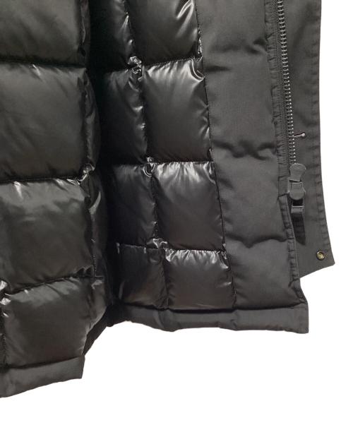 nano・universe（ナノ・ユニバース）nano・universe (ナノ・ユニバース) 西川ダウン (ニシカワダウン) ダウンジャケット ブラック サイズ:Sの古着・服飾アイテム